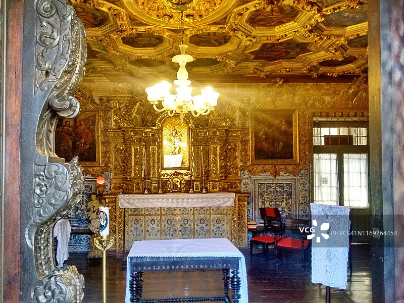 巴西萨尔瓦多圣弗朗西斯科教堂图片素材