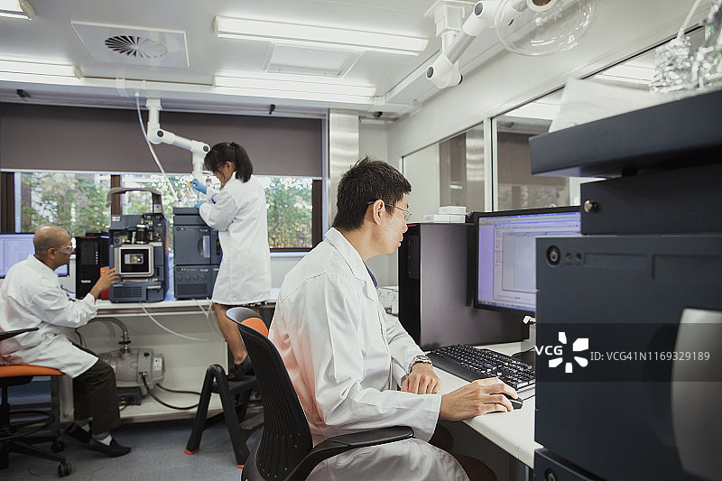 革命性科学研究图片素材