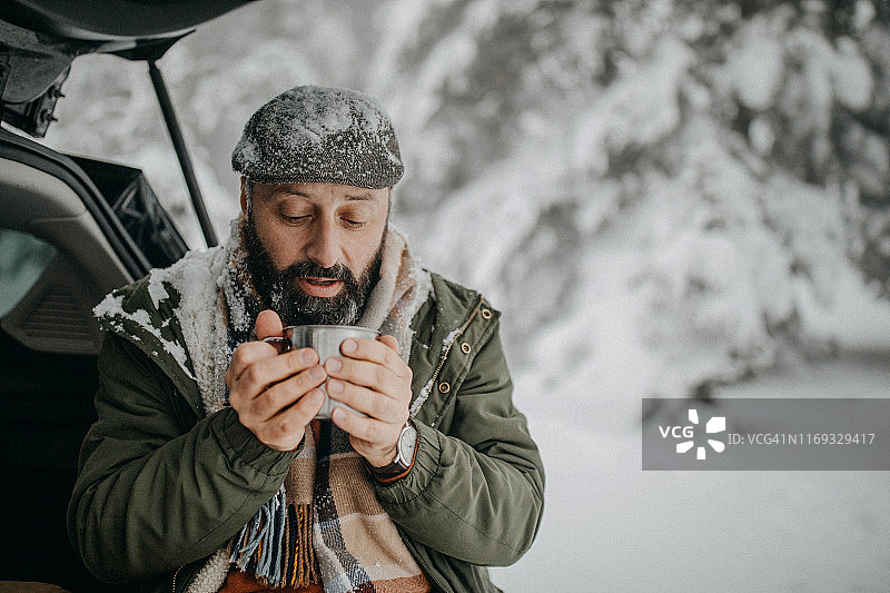 我必须休息一下，散散步图片素材