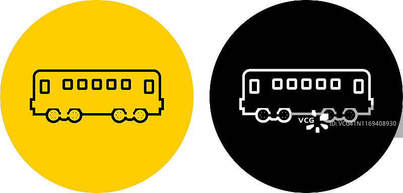 地铁手推车图标图片素材