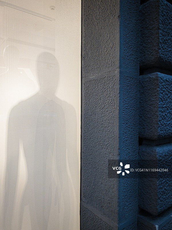 人的影子和轮廓图片素材