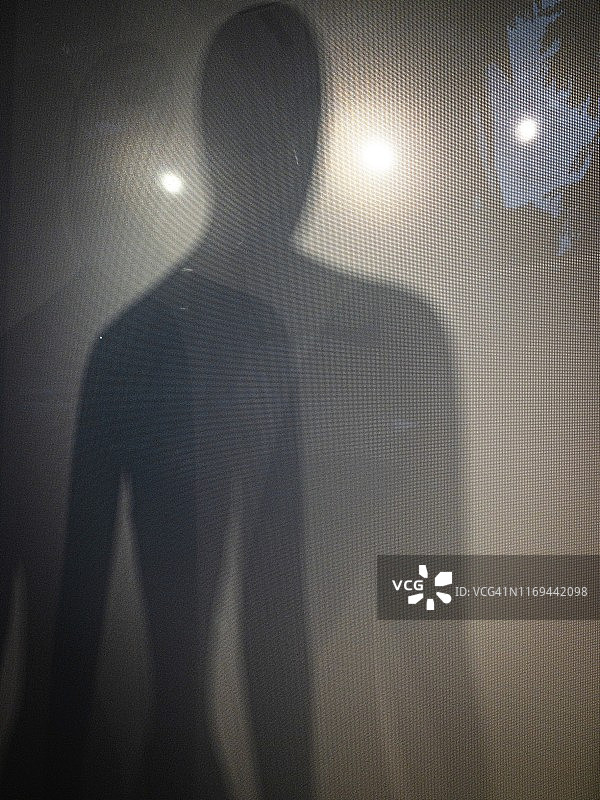 人的影子和轮廓图片素材