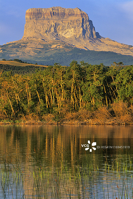 加拿大艾伯塔省警察哨所省立公园图片素材