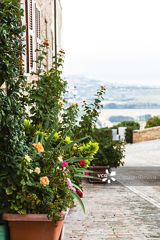 意大利托雷迪帕尔梅街景图片素材
