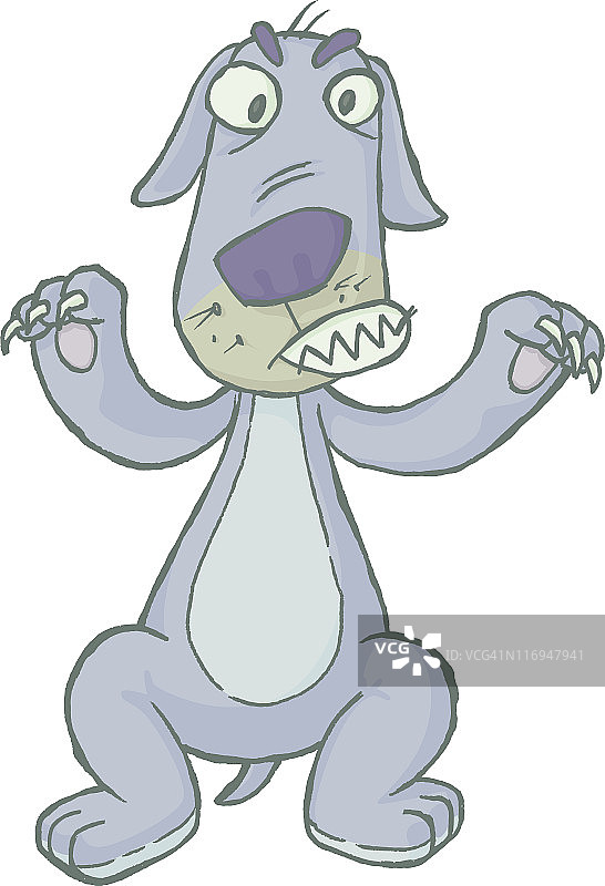 攻击犬图片素材