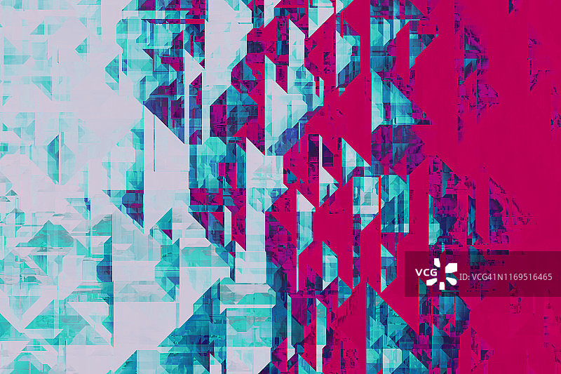 抽象几何三角形背景图片素材