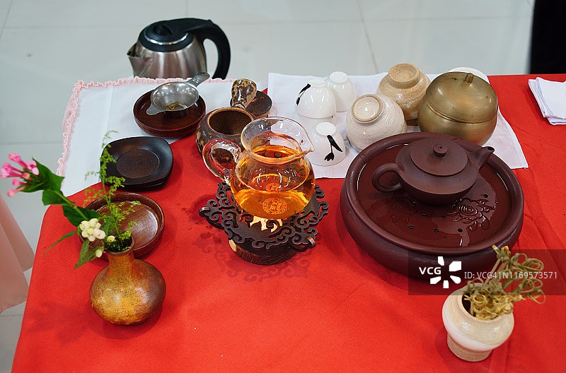 茶和茶碗图片素材