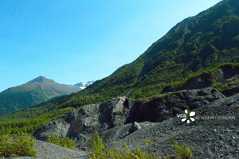 基奈峡湾国家公园图片素材