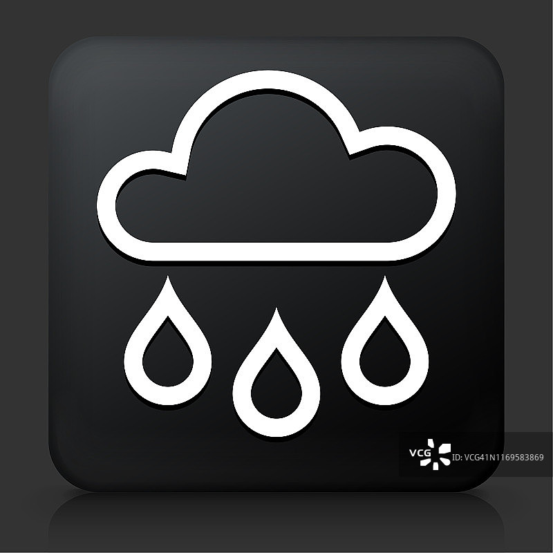 云和雨图标图片素材