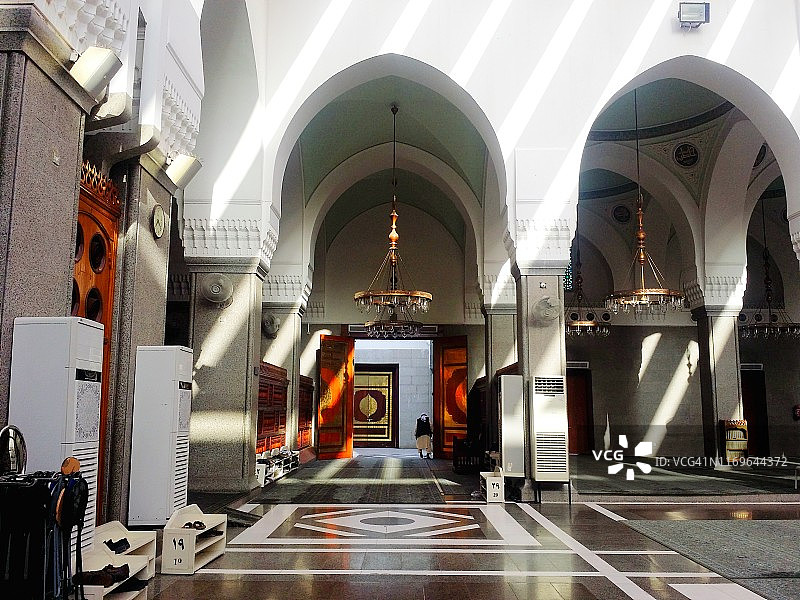 库巴清真寺室内设计与装饰图片素材
