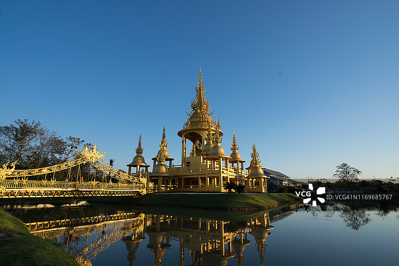 泰国白龙寺图片素材