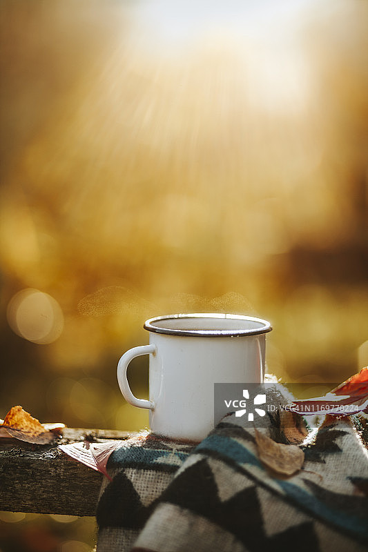 秋季咖啡图片素材