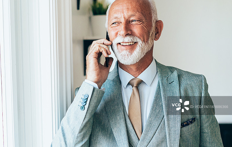 高级的商人图片素材