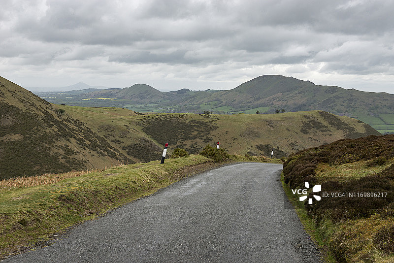 什罗普郡丘奇斯特雷顿的长麦德图片素材