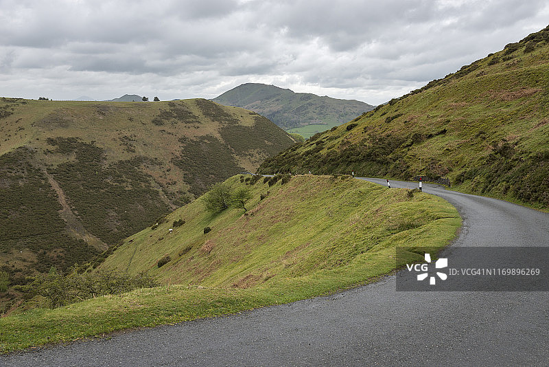 什罗普郡丘奇斯特雷顿的长麦德图片素材