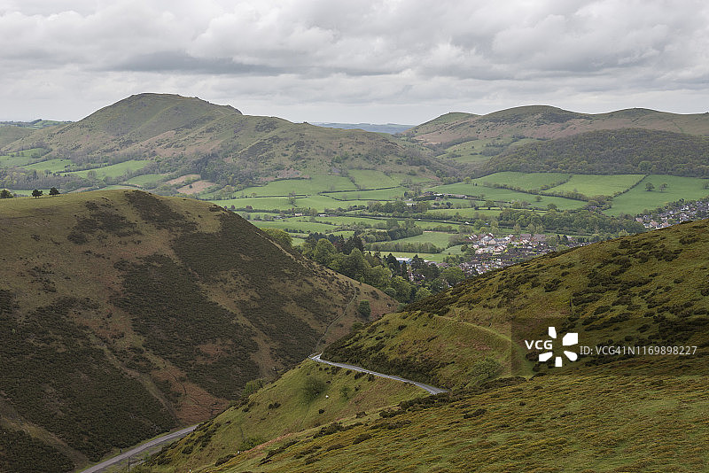 什罗普郡丘奇斯特雷顿的长麦德图片素材