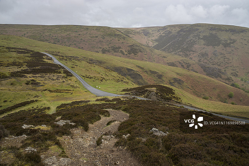 什罗普郡丘奇斯特雷顿的长麦德图片素材