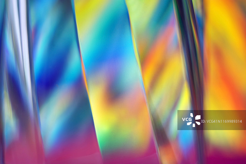 全息扎染条纹图片素材