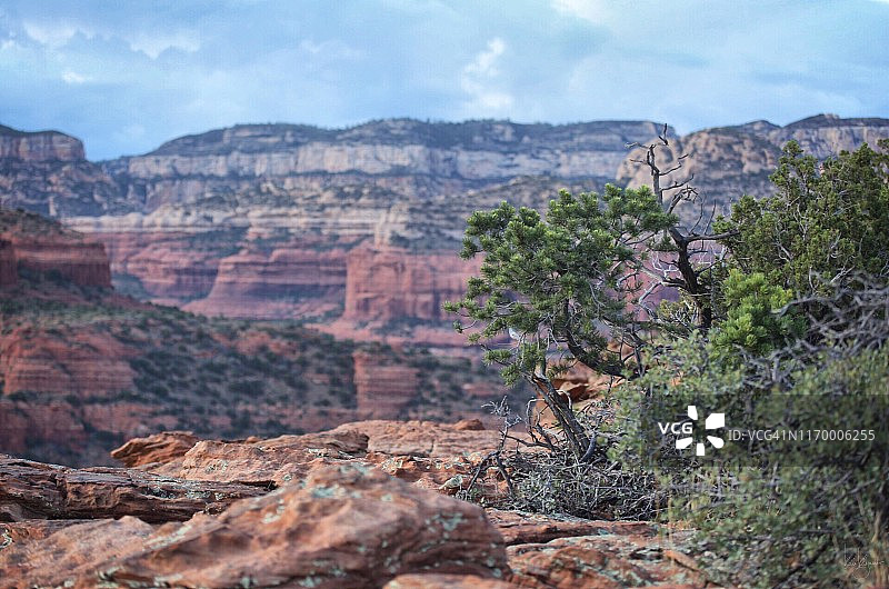 塞多纳沙漠图片素材