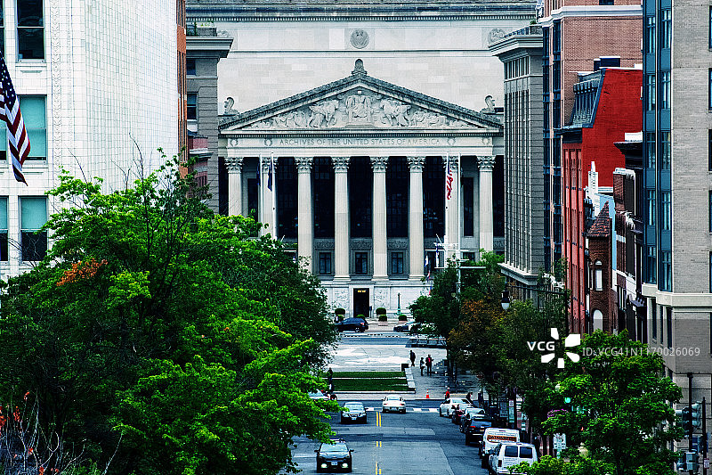 国家档案馆图片素材