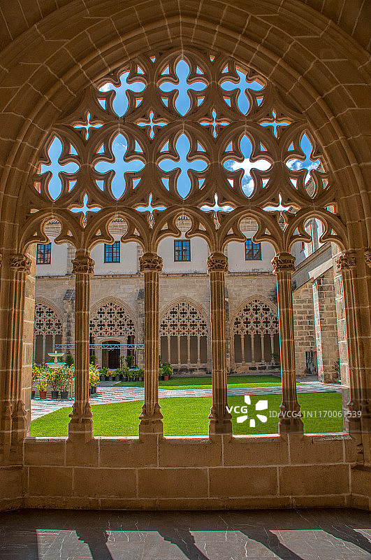 圣多明各皇家修道院图片素材