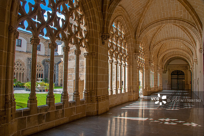 圣多明各皇家修道院图片素材