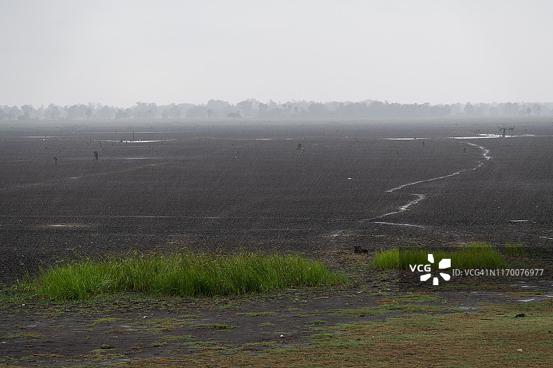 武里南府自来水主要来源：汇约拉卡马克水库图片素材