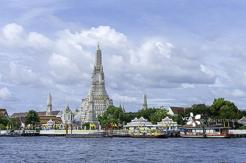 泰国曼谷黎明寺图片素材