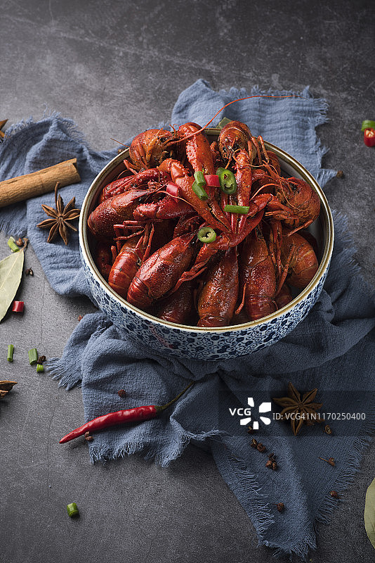 小龙虾图片素材