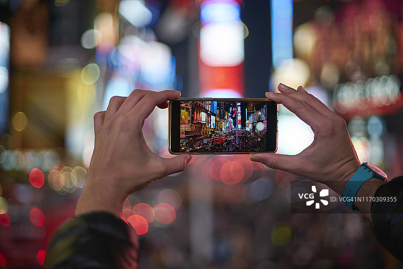 时代广场图片素材