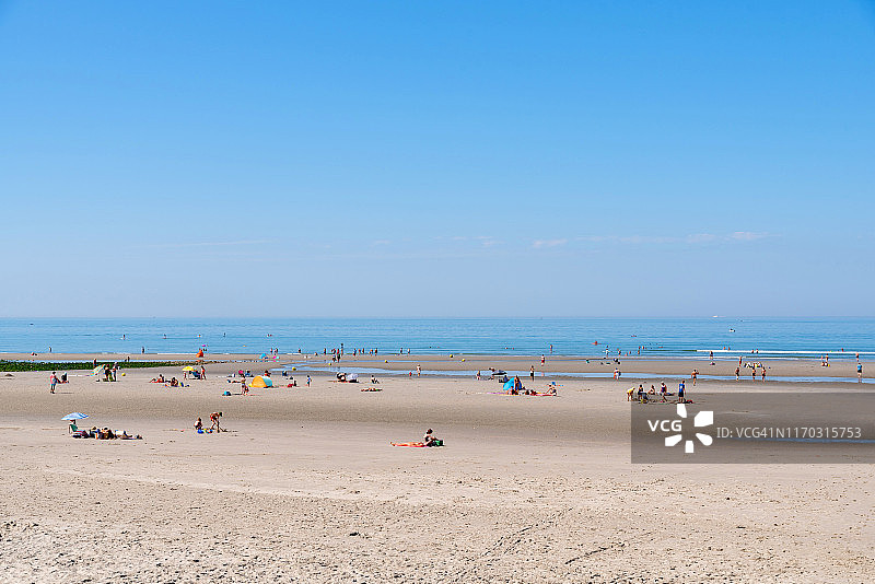 夏日沙滩图片素材