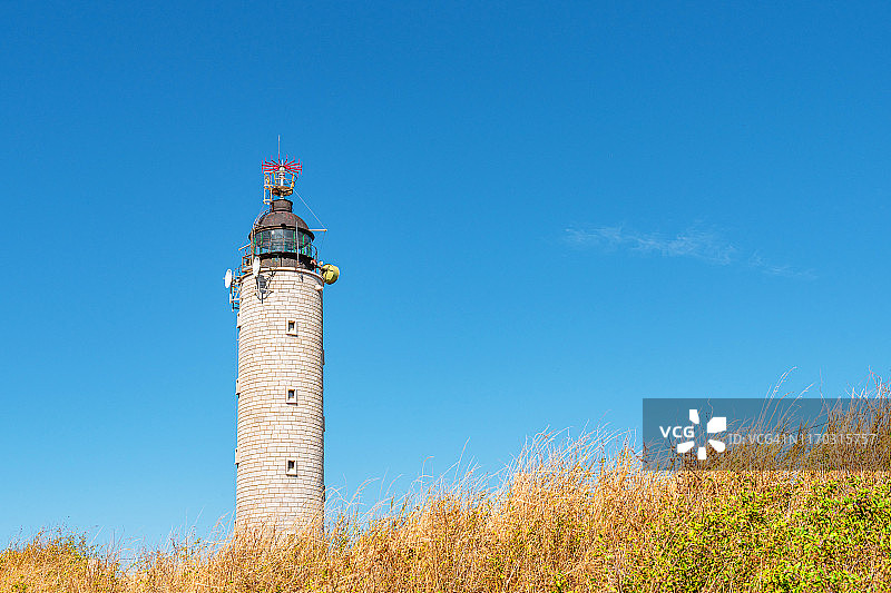 法国格里内角灯塔图片素材