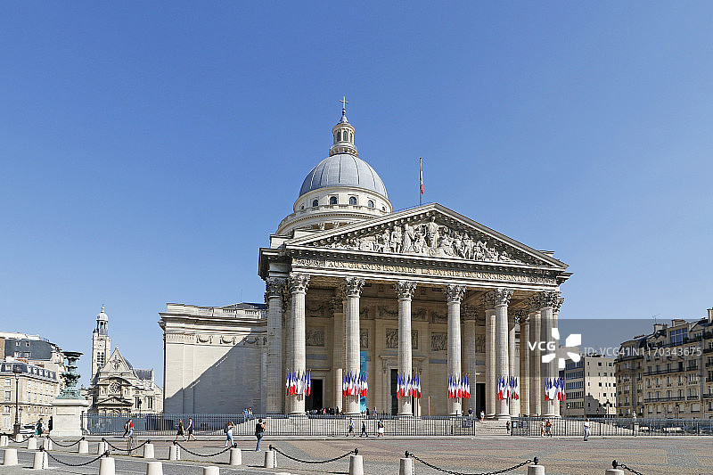 法国巴黎先贤祠图片素材