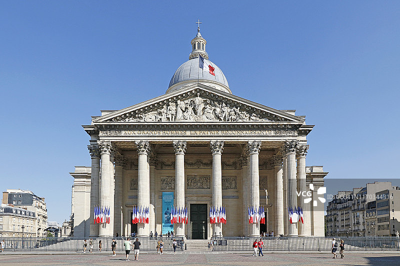 法国巴黎先贤祠图片素材