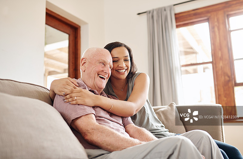 父女之间牢不可破的纽带图片素材