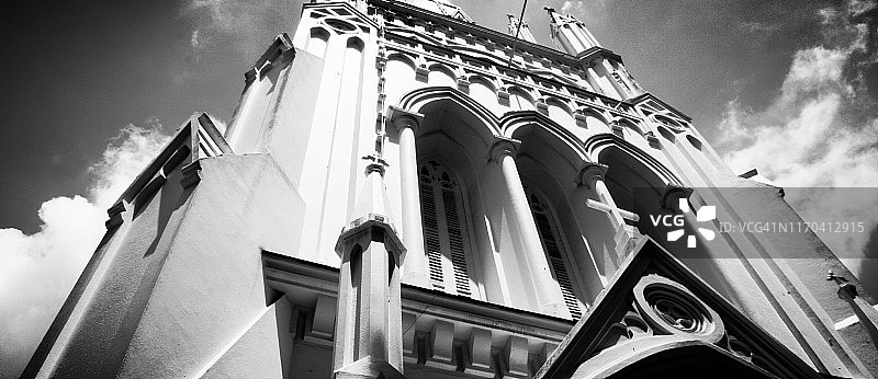 圣安德烈大教堂图片素材