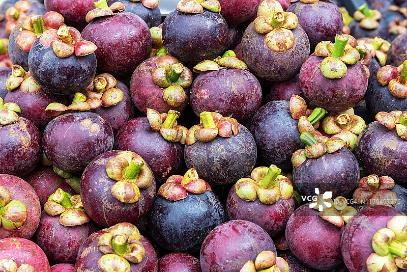 山竹果图片素材