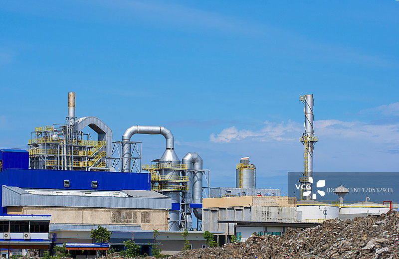 垃圾处理厂图片素材