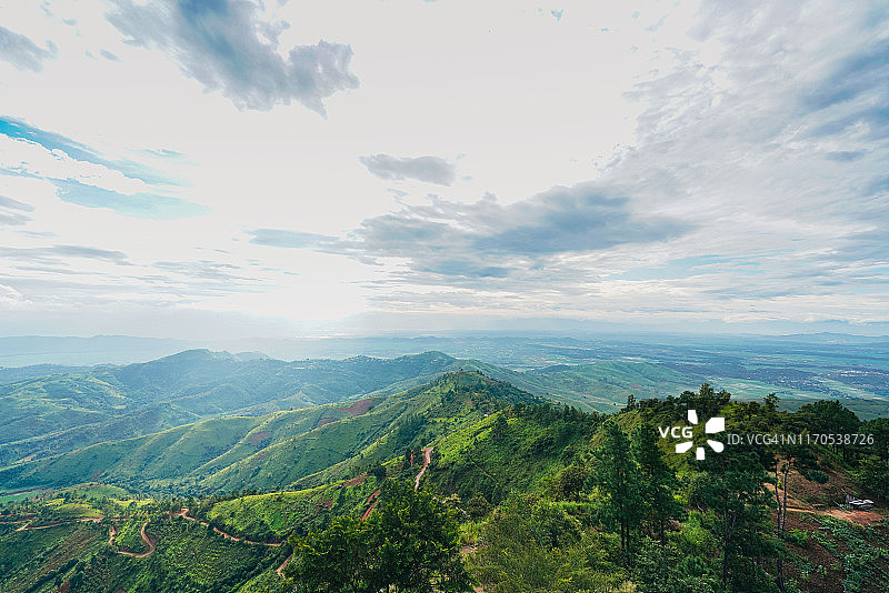 英帕尔朗戈尔峰的壮丽景色图片素材
