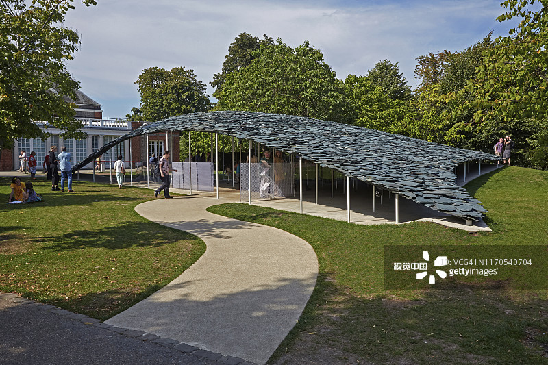 石上纯也设计的2019蛇形画廊外观图片素材