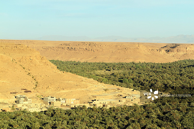 摩洛哥Ziz山谷阿乌富斯图片素材