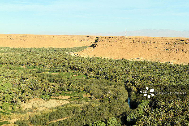 摩洛哥Ziz山谷阿乌富斯图片素材