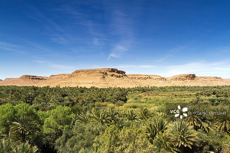 摩洛哥Ziz山谷阿乌富斯图片素材