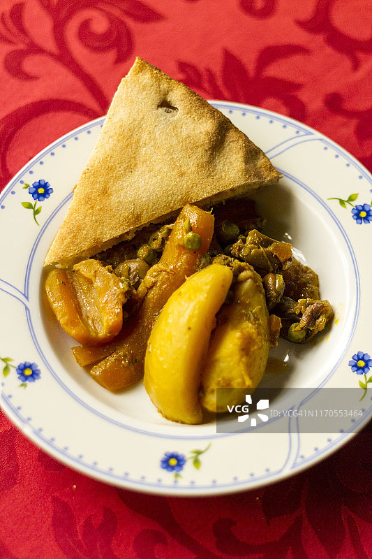 摩洛哥Ziz山谷阿乌富斯图片素材