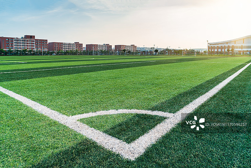 足球场角图片素材