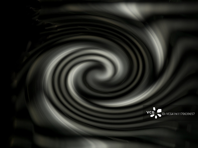 太空中被尘埃或太空烟雾包围的黑洞图片素材