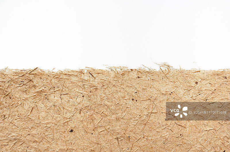 再生纸粗糙边缘特写图片素材