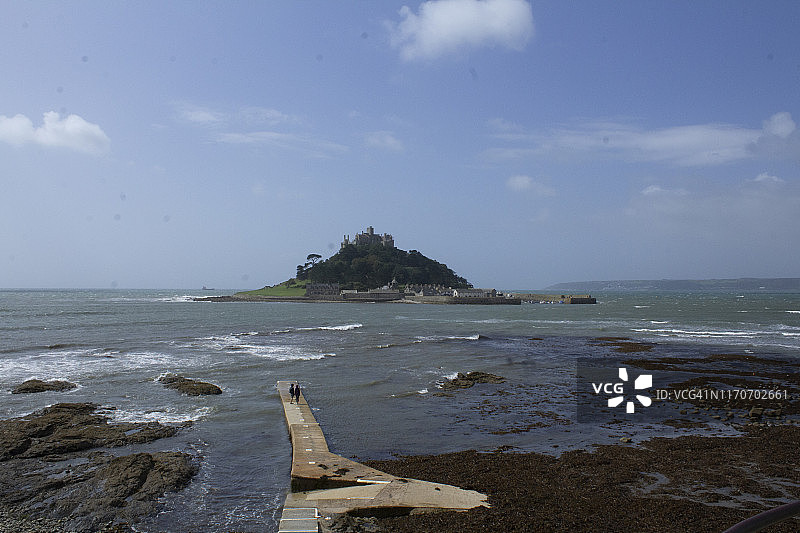 圣迈克尔山图片素材