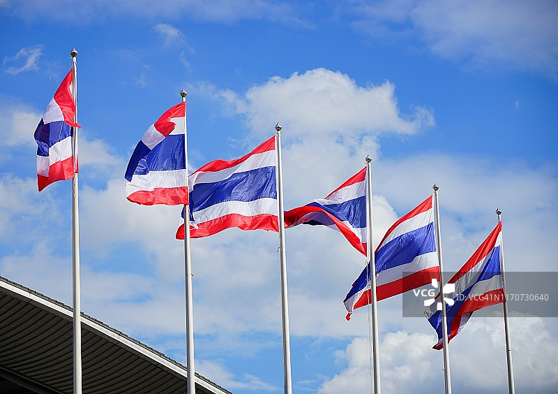 泰国国旗图片素材