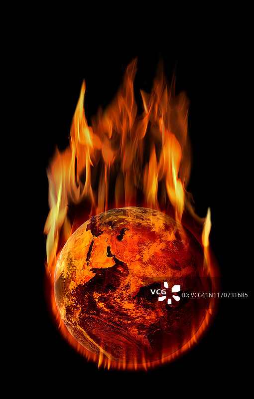 全球变暖图片素材